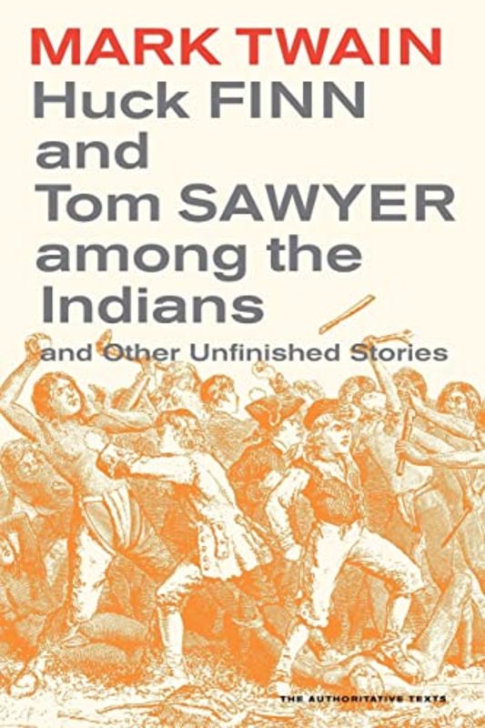 Tom Sawyer and Huck Finn book cover