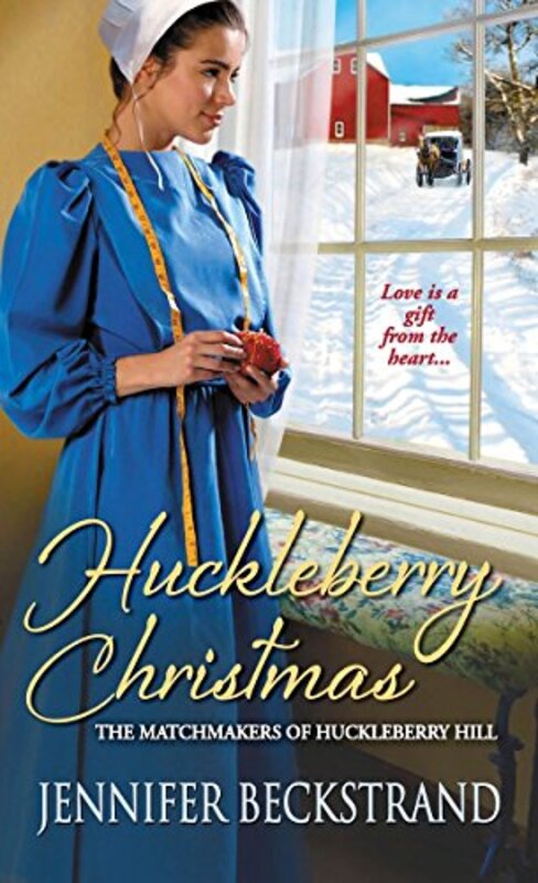 Book cover for "Huckleberry Christmas" by Jennifer Beckstrand
