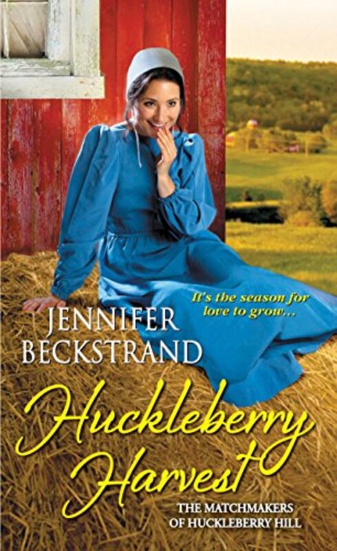 Book cover for "Huckleberry Harvest" by Jennifer Beckstrand