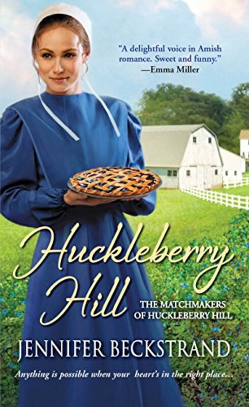 Book cover for "Huckleberry Hill" by Jennifer Beckstrand