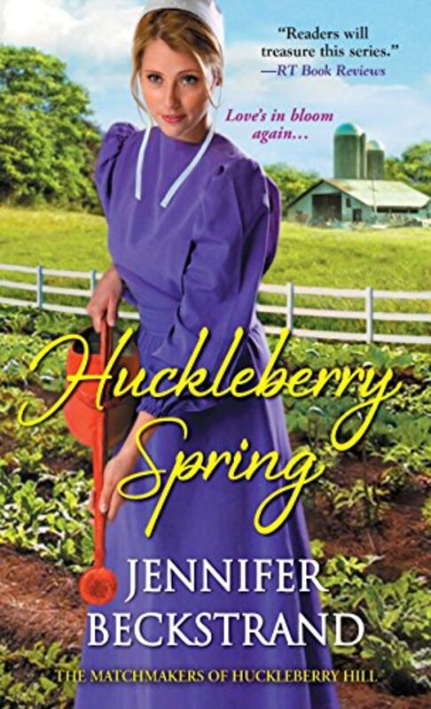 Book cover for "Huckleberry Spring" by Jennifer Beckstrand