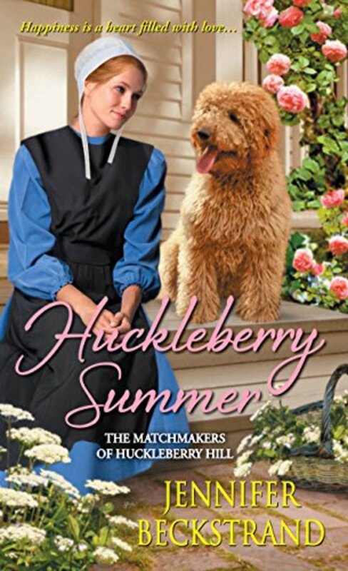 Book cover for "Huckleberry Summer" by Jennifer Beckstrand