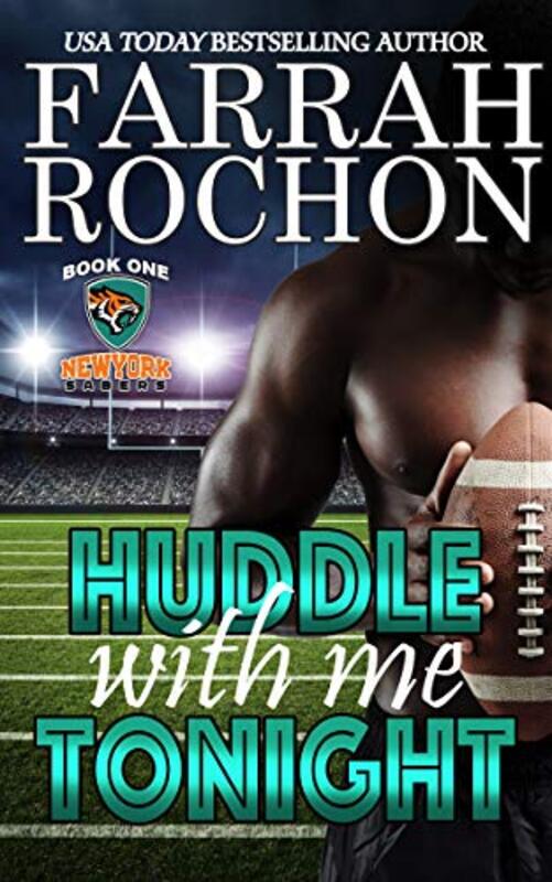 Book cover for "Huddle with Me Tonight" by Farrah Rochon