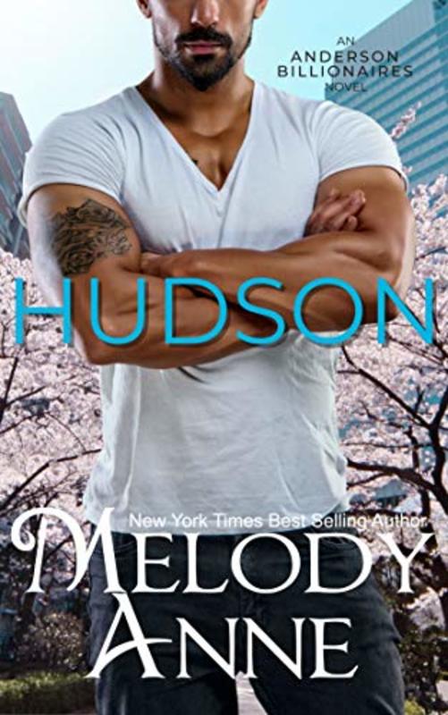 Book cover for "Hudson" by Melody Anne