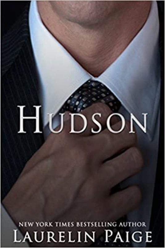 Book cover for "Hudson" by Laurelin Paige