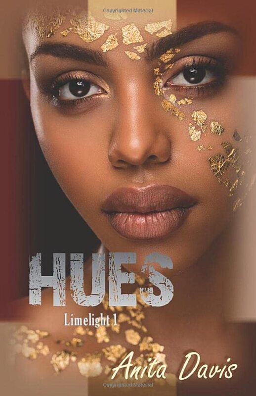 Book cover for "Hues" by Anita Davis