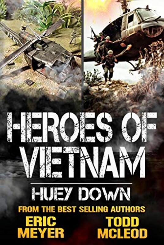 Book cover for "Huey Down" by Eric Meyer