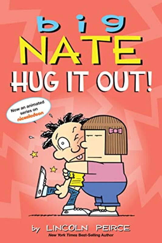 Book cover for "Hug It Out!" by Lincoln Peirce