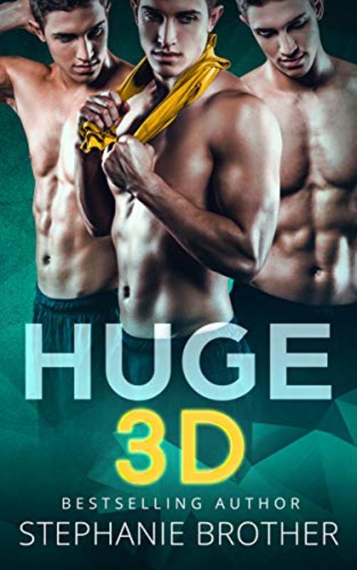 Book cover for "Huge 3D" by Stephanie Brother