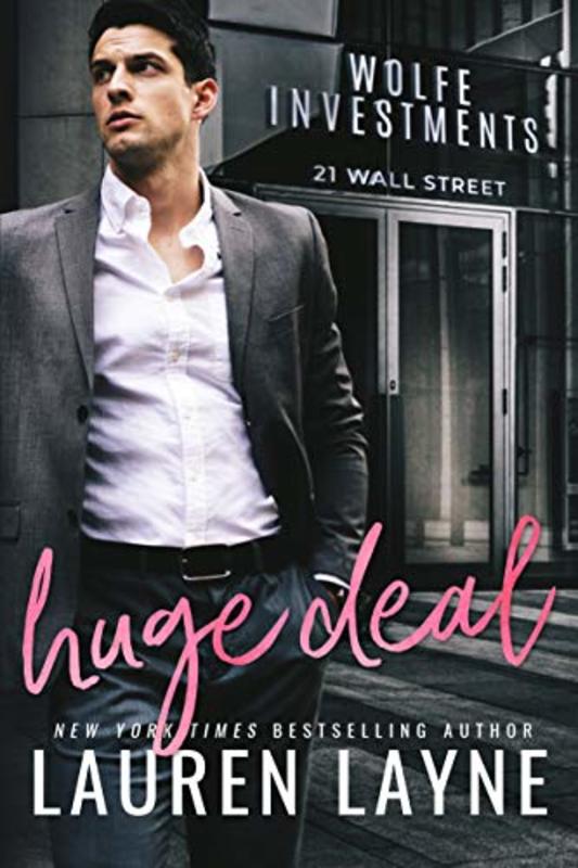 Book cover for "Huge Deal" by Lauren Layne
