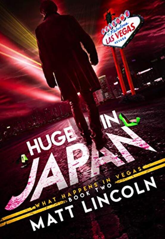 Book cover for "Huge in Japan" by Matt Lincoln
