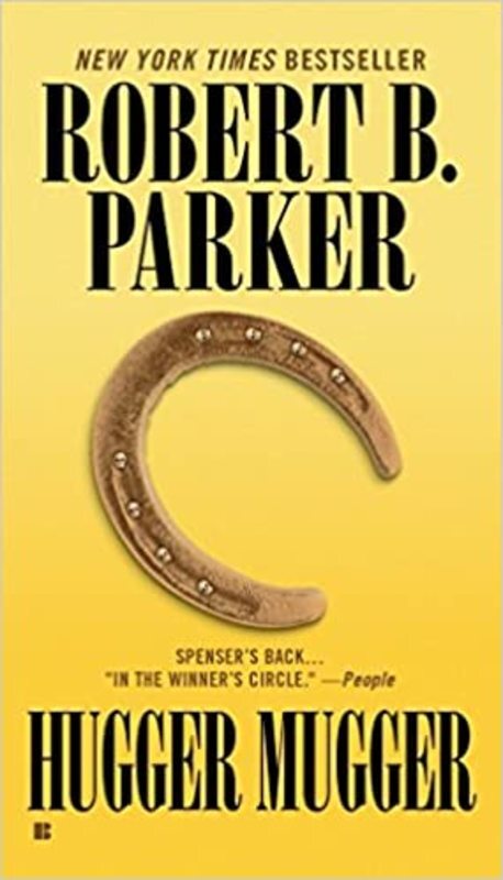 Book cover for "Hugger Mugger" by Robert B Parker