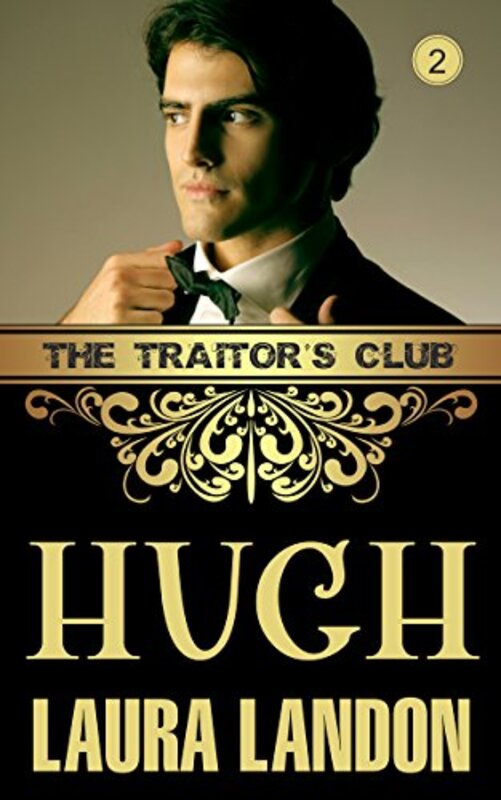 Book cover for "Hugh" by Laura Landon