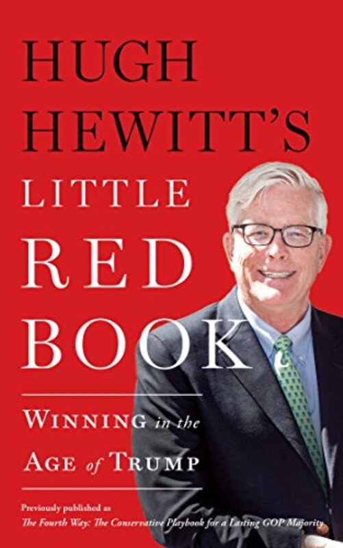 Book cover for "Hugh Hewitt's Little Red Book"