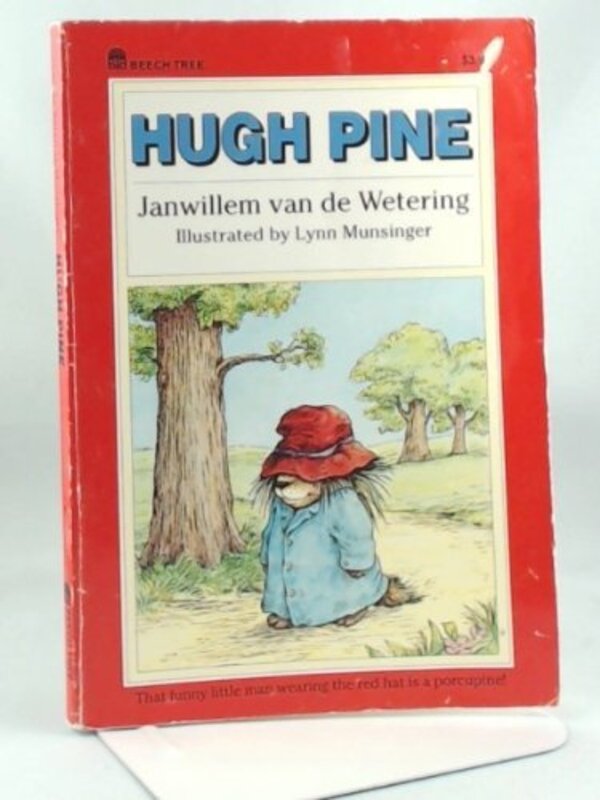 Book cover for "Hugh Pine" by Janwillem van de Wetering