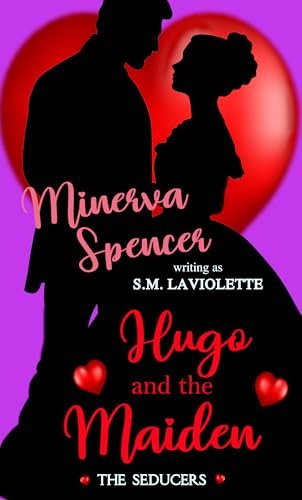 Book cover for "Hugo and the Maiden" by Minerva Spencer