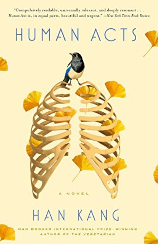 Han Kang book cover