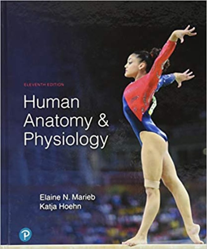 Book cover for "Human Anatomy & Physiology" by Elaine Marieb