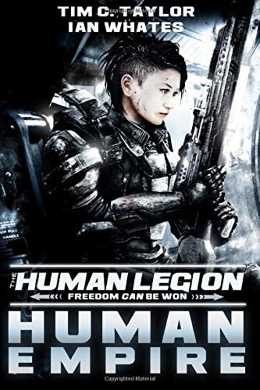 Book cover for "Human Empire" by Tim C Taylor