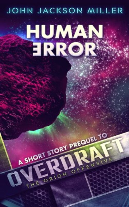 Book cover for "Human Error" by John Jackson Miller