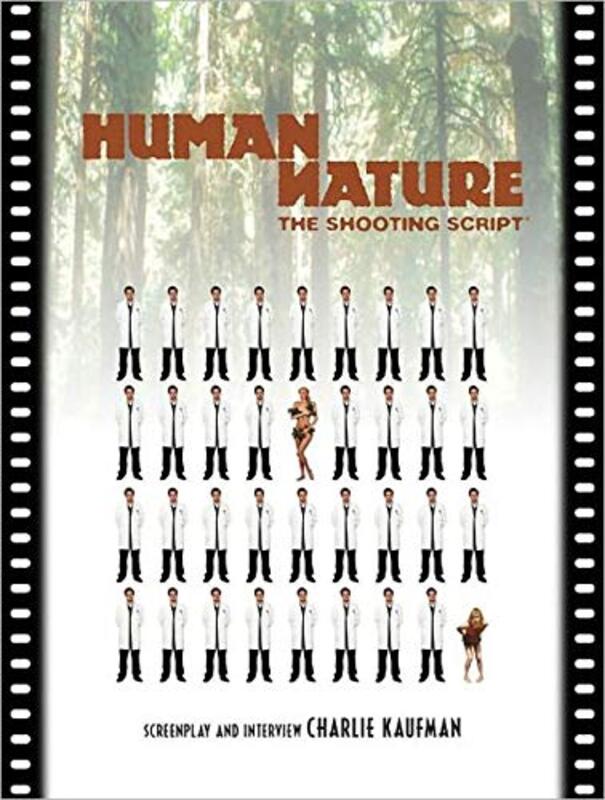Book cover for "Human Nature" by Charlie Kaufman