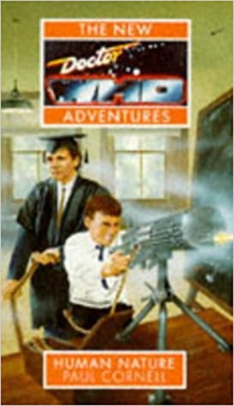 Book cover for "Human Nature" by Andrew Lane