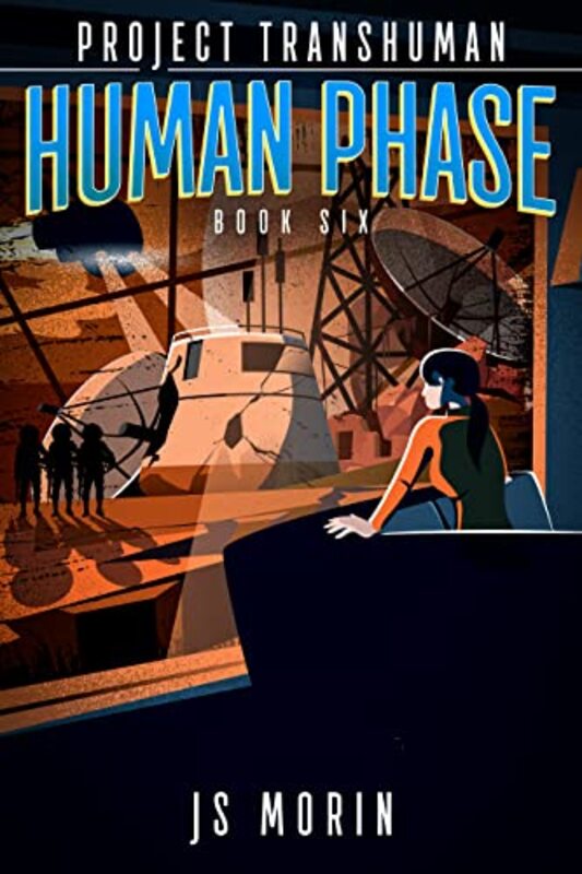 Book cover for "Human Phase" by JS Morin