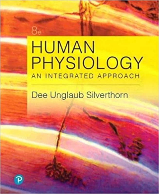 Book cover for "Human Physiology" by Dee Silverthorn