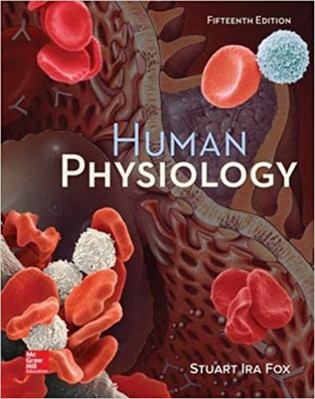 Book cover for "Human Physiology" by Stuart Fox