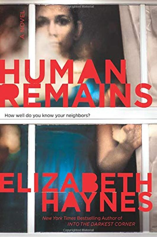 Book cover for "Human Remains" by Elizabeth Haynes