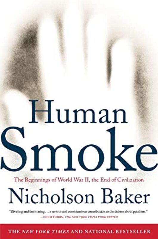 Book cover for "Human Smoke" by Nicholson Baker