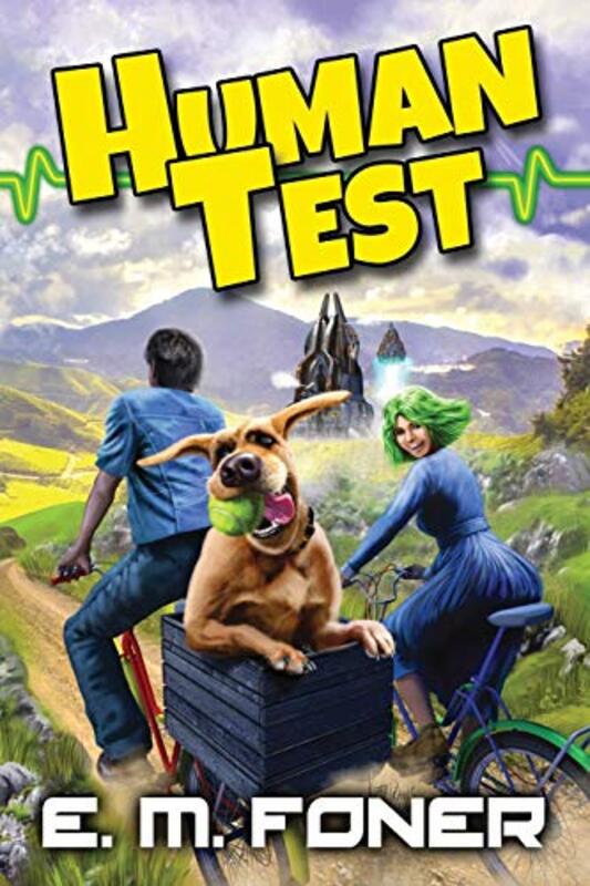 Book cover for "Human Test" by EM Foner