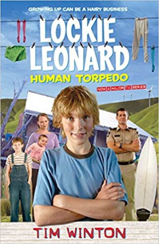 Book cover for "Human Torpedo" by Tim Winton