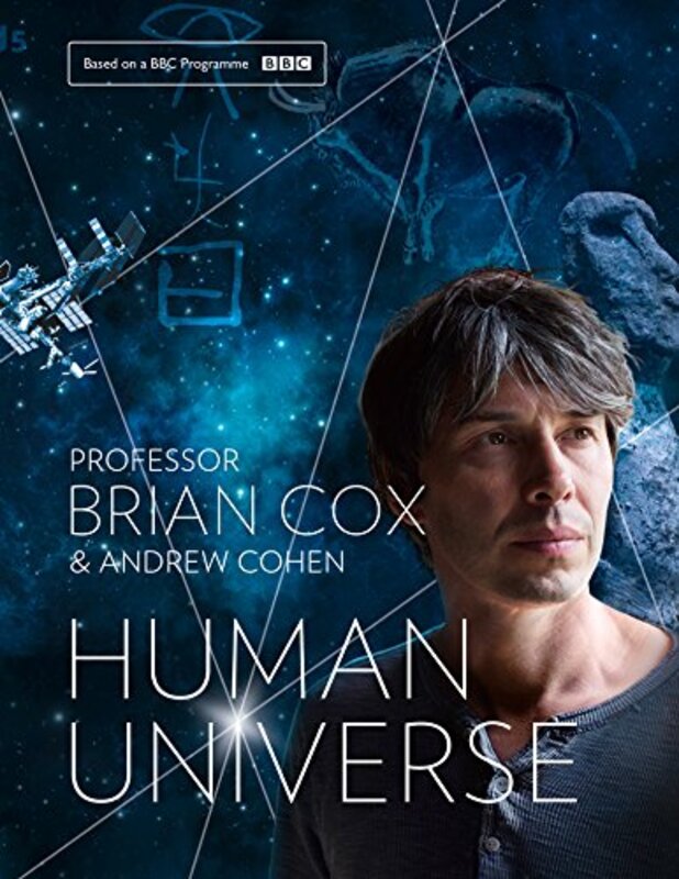 Book cover for "Human Universe"