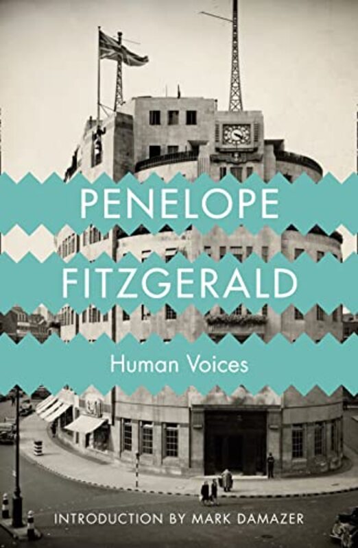 Book cover for "Human Voices" by Penelope Fitzgerald