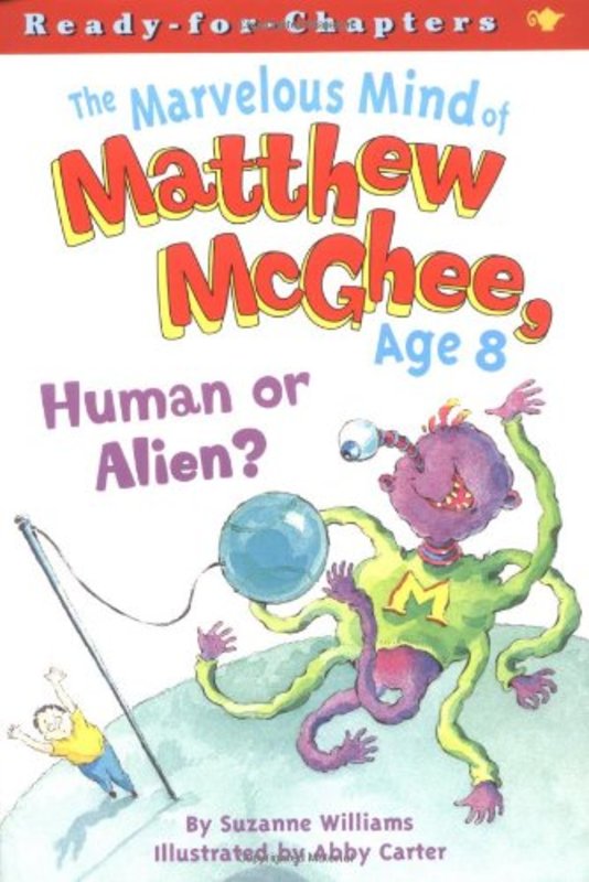 Book cover for "Human or Alien?" by Suzanne Williams