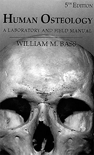 Book cover for "Human Osteology" by Jefferson Bass