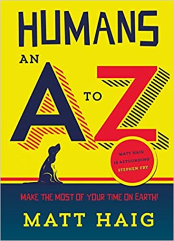 Book cover for "Humans"