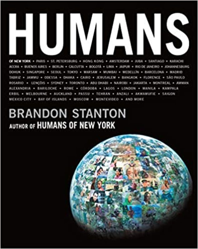 Book cover for "Humans"