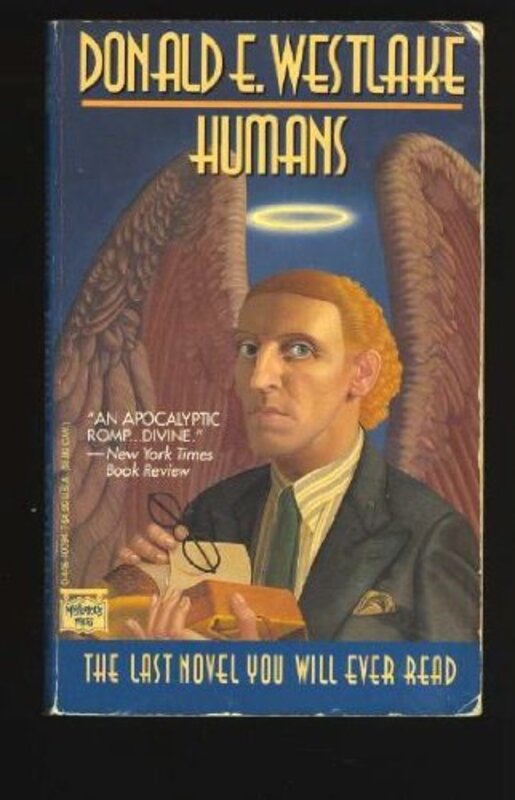 Book cover for "Humans" by Donald E Westlake