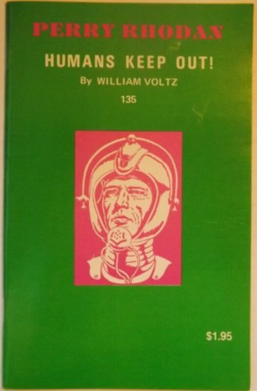 Book cover for "Humans Keep Out!" by Kurt Brand