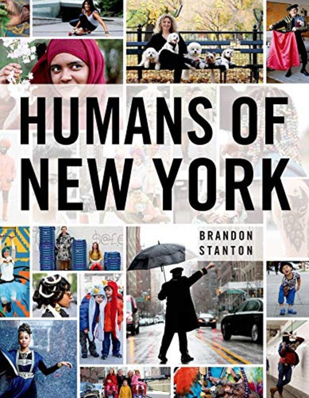 Book cover for "Humans of New York"