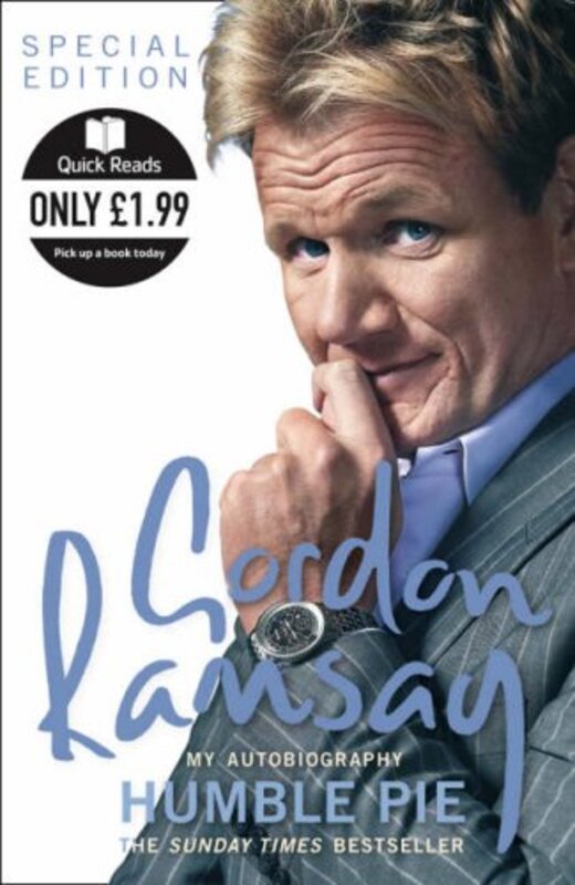 Book cover for "Humble Pie" by Gordon Ramsay