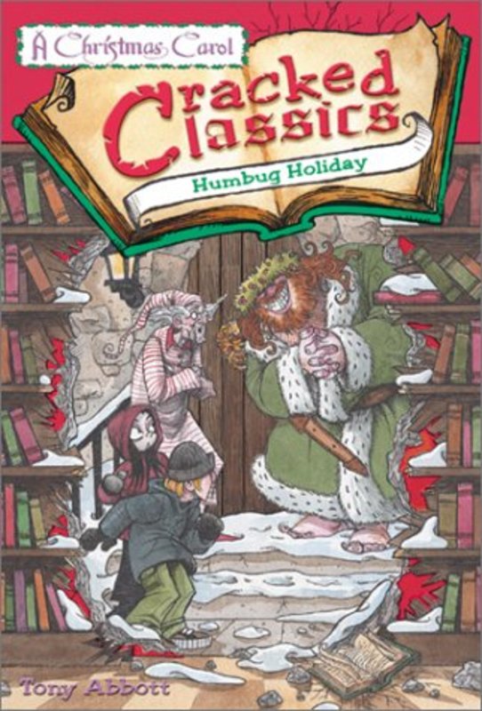 Book cover for "Humbug Holiday" by Tony Abbott