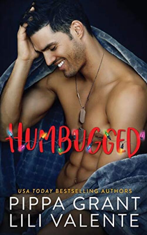 Book cover for "Humbugged" by Pippa Grant