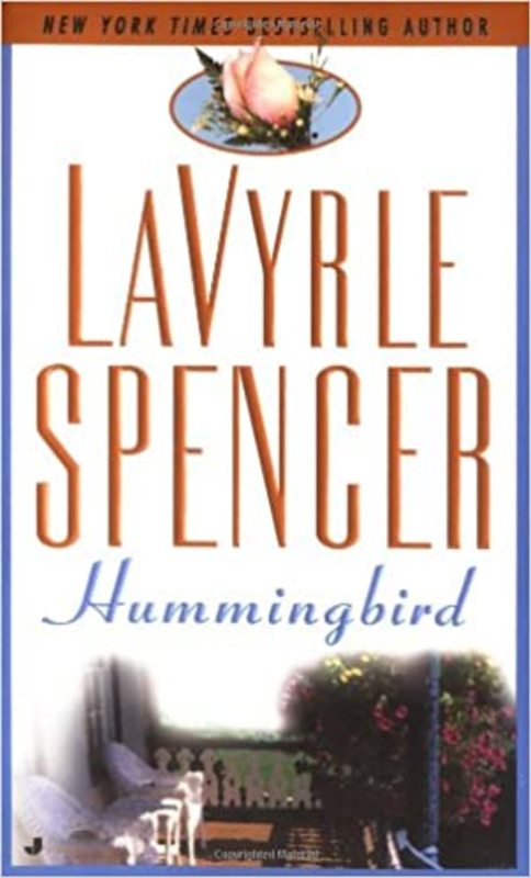 Book cover for "Hummingbird" by LaVyrle Spencer
