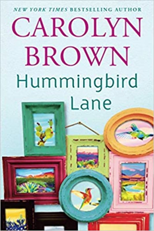 Book cover for "Hummingbird Lane" by Carolyn Brown