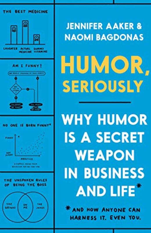 Book cover for "Humor, Seriously" by Jennifer Aaker