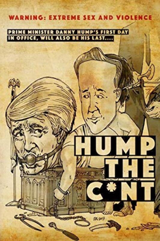 Book cover for "Hump The C*nt" by Matt Shaw