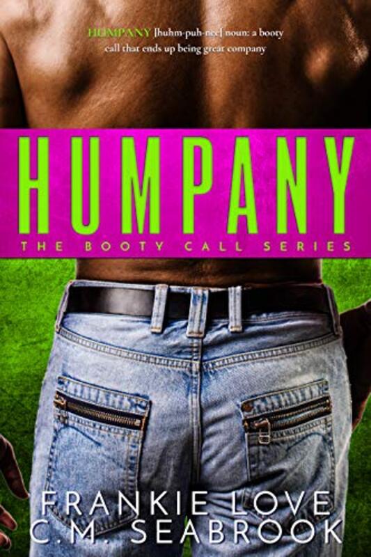 Book cover for "Humpany" by Frankie Love